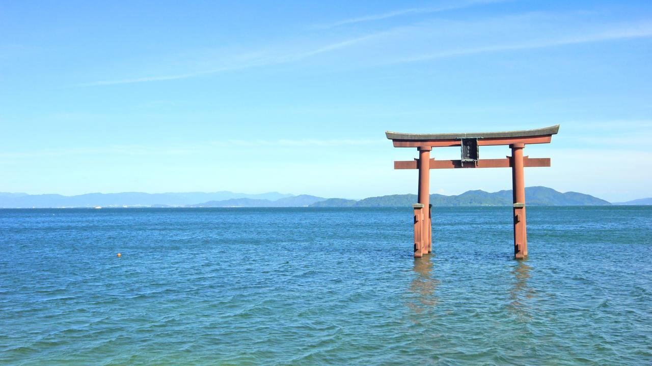 ホテル 恵美寿荘 高島市 エクステリア 写真