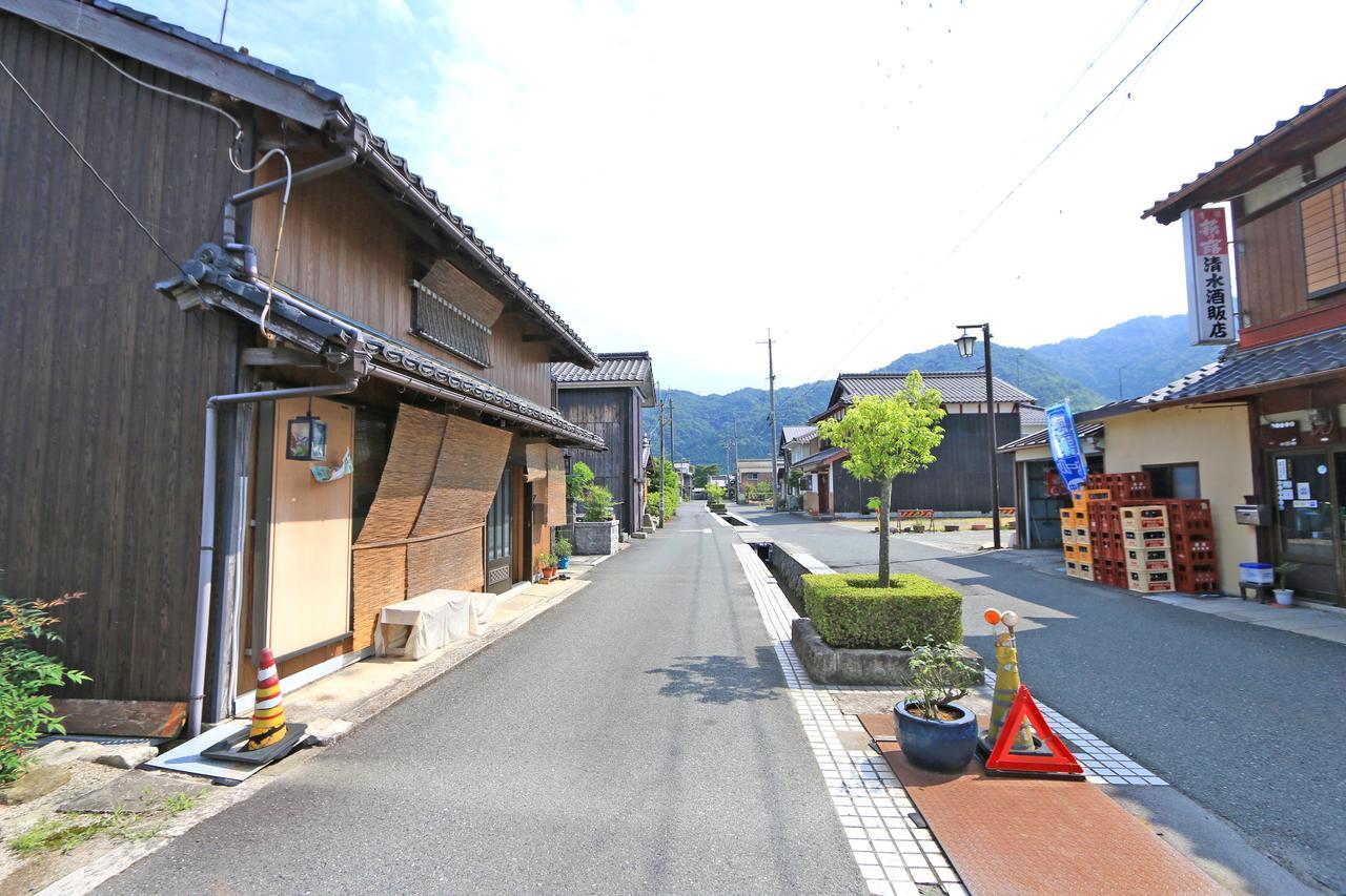 ホテル 恵美寿荘 高島市 エクステリア 写真